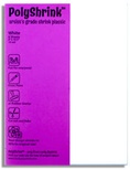 Шринк Пластик - Shrink Plastic, белый, 1 лист