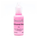 Рідкі емальовані краплі від Dovecraft - Pink, 20 мл