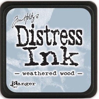 Штемпельна подушка Ranger - Distress Mini Ink Pad - WeatheRed Wood