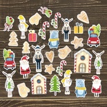 Набор высечек от Mona Design - Сказочная зима