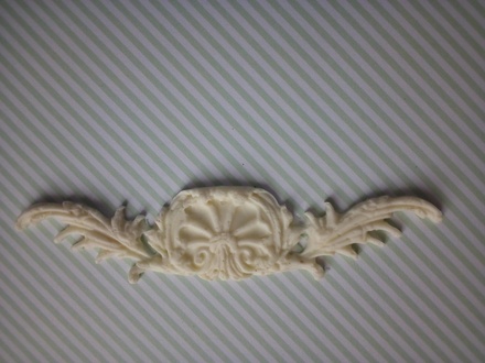 Гнучкі пластикові фігурки - Вензель №5, 12x3см