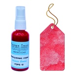 Фарба-спрей Фабрика Декору - Перлинний спрей - Зимова вишня, 50 мл