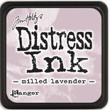 Штемпельна подушка Ranger - Distress Mini Ink Pad - Milled Lavender