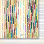 Аркуш двостороннього скрап-паперу від Galeria Papieru — Вивчення життя 02, 30,5x30,5см