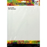 Бумага для алкогольных чернил Ranger Alcohol Ink Yupo Cardstock White, цвет белый, 20.3х25.4 см, 5 листов