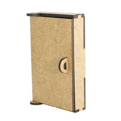 3D Заготовка фігурки для оформлення шедоубоксу №48, ТМ Фабрика Декору