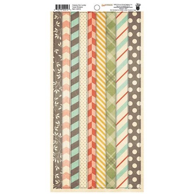 Наліпки-бордюри Fancy Pants - Happy-go-lucky Tape Stickers