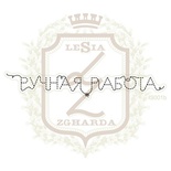 Акриловый штамп Lesia Zgharda IS001b Ручная работа, 7,3*1,2 см.