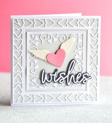 Ножі для вирубки від Memory Box - Winged Heart