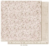 Двусторонний лист бумаги для скрапбукинга от Maja Design - Vintage Spring Basics - 2nd of May, 30x30 см