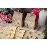 Набір для творчості Адвент-календар #8 RU, ТМ Fabrika Decoru