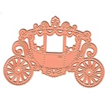 Ніж для вирубки Joy Crafts - Cutting and Embossing Die - Coach - Карета