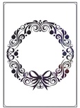 Папки для тиснения Crafts Too Embossing Folder - Wreath