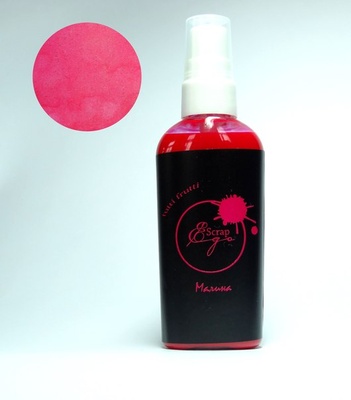 УЦІНКА -50% Краска-спрей от ScrapEgo - Tutti-frutti с запахом - Малина, 60 мл