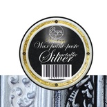 Фарба з ефектом патини - Silver metallic, 30 ml