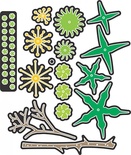 Ніж для вирубки Embellishment #2 від Cheery Lynn Designs, 16 шт.