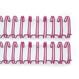Пружинки для биндера - WR - Cinch - Wire Binders - Rosey (.75in), диаметр 1.91см, 2 шт.