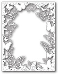 Ніж від Memory Box - Fantasy Butterfly Frame - Рамка з метеликами