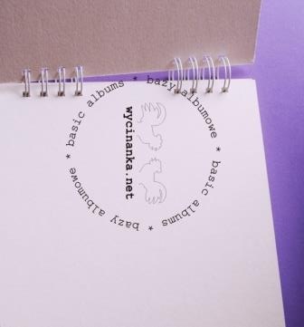 -50% Чипборд від Wycinanka - Альбом, розмір А4: 21x29,7 см