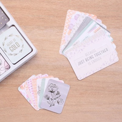 Набір карток Project Life by Becky Higgins - Core Kit - JH Charming, 576 штук