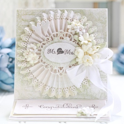 Нож для вырубки от Spellbinders - Cinch and Go Flowers III