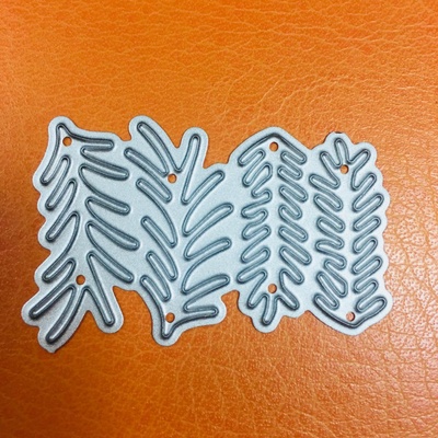 Нож для вырубки - Сосновые веточки, 48х31мм, 1 нож (4 веточки)