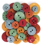 Набор декоративных пуговиц Dress It Up - Country