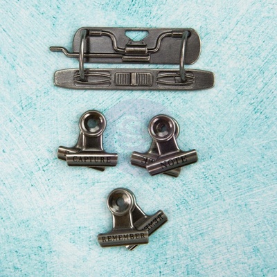 ЦЕНА СНИЖЕНА! Украшения от Prima - Ingvild Bolme- OFFICE METALS, 7 шт