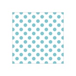 Ацетний аркуш з фольгуванням у синій горошок від Blue Foil Dots, 30x30 см