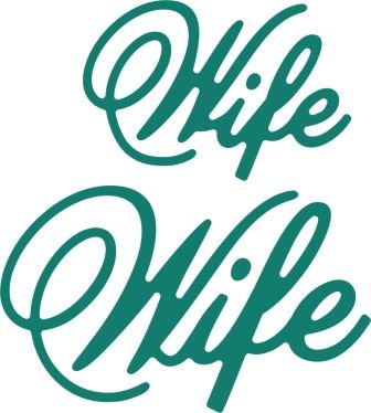 Ніж для вирубки від Cheery Lynn Designs - Wife (Set of 2)