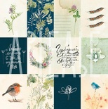 Лист бумаги от Артелье - PHOTOсинтез - Птичьи трели, 30х30 см