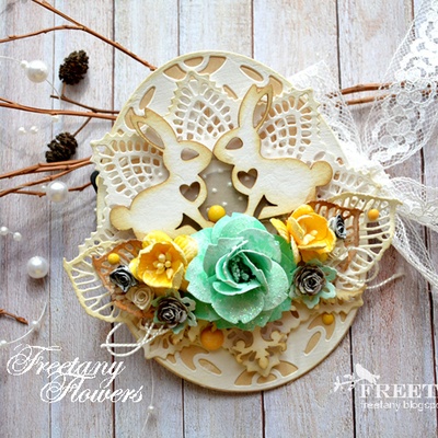 Набор цветов Freetany Flowers – Аквамарин