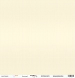 Аркуш односторонній Scrapmir - Клітка - Baby Boy, 30x30 см