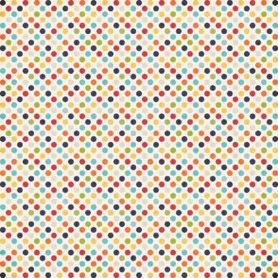 Аркуш скрап-паперу Echo Park - Boy Dots, 30x30 см