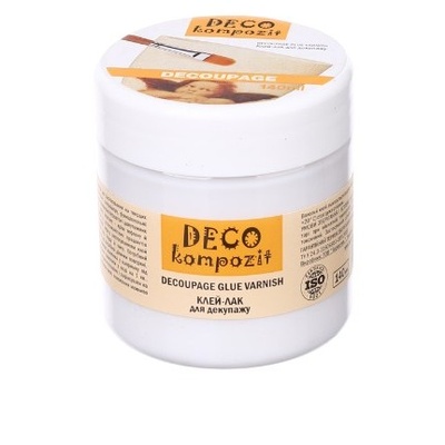 Клей-лак для декупажа матовый DECO Kompozit, 140 мл