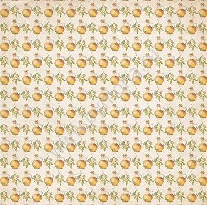 Аркуш односторонній Mona Design - Оливки, 30,5x30,5cм