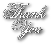 Ніж для вирубки від Poppystamps - Vintage Thank You