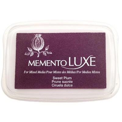 Чорнило Tsukineko Memento Luxe - Sweet Plum