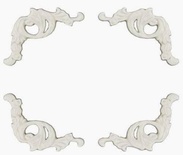 Об’ємні фігурки від ScrapBerryʼs - різьблені кутики