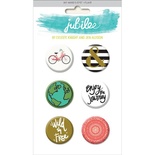 Набір ґудзиків My 'Mind's Eye - Jubilee Mint Julep - Wild