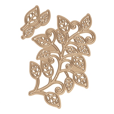 Ножи от Spellbinders – Shapeabilities Mosaic Vine Etched Dies Thoughtful Expressions by Marisa Job