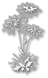 Ніж для вирубки від Memory Box - Dies - Glorious Gerber Daisies