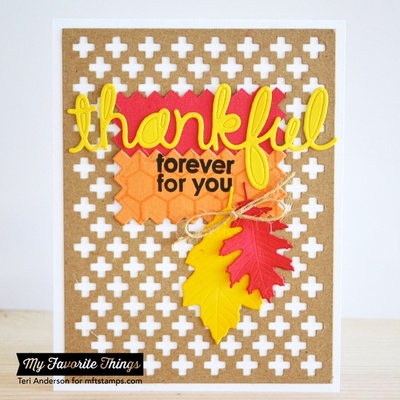 Левие My Favorite Things - Die-namics Falling Leaves, 7 штук (MFT-0529)