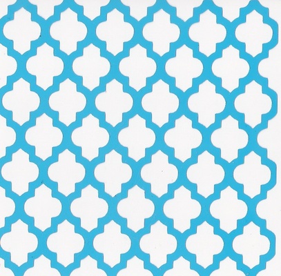 Трафарет - Фабрика Декора - Восточная решетка, 15смХ15см