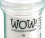 Текстурная пудра для эмбоссинга Wow - White Puff, 15 мл.
