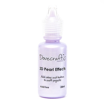 Жидкие жемчужины от Dovecraft - 3D Pearl Effects – Pastel Purple, 20 мл
