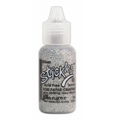 Глиттер Ranger - Stickles Glitter Glue Silver