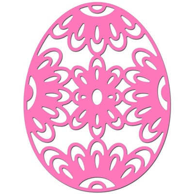 Ніж для вирубки Crafty Ann - Easter egg Big1