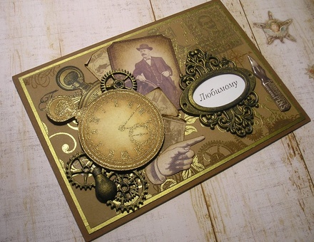 Пластикова прикраса Лапмочки, 5шт., під античне золото від E.В.A., 1,2х2см