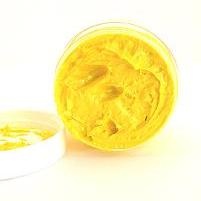 Текстурна акрилова паста Shimmerz - Dazzlerz Lemon Drop, гладка, блискуча, 59 мл